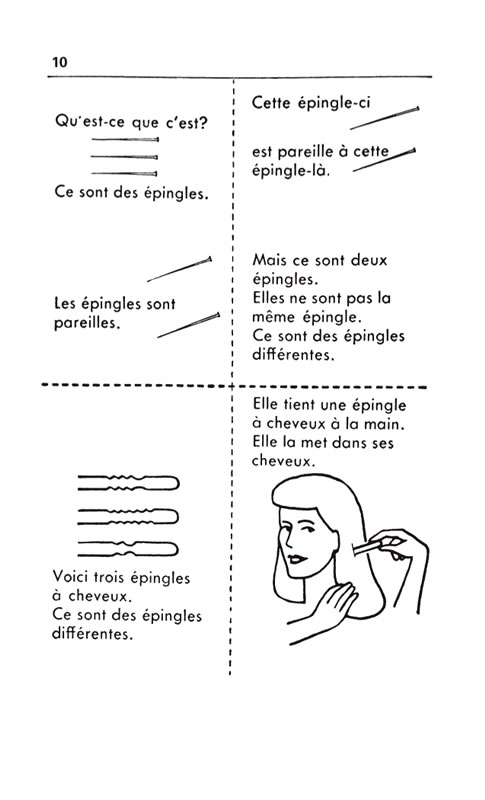 絵で見るフランス語 Book 2