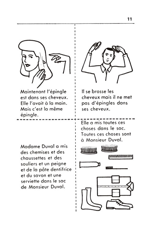絵で見るフランス語 Book 2