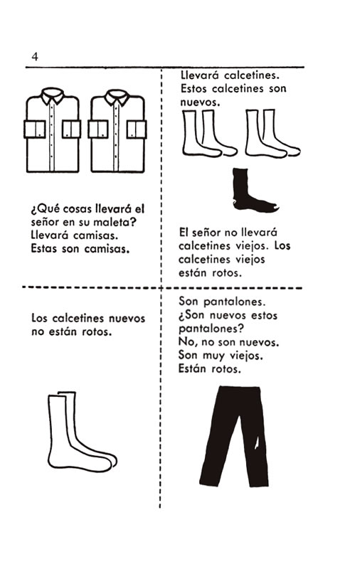 絵で見るスペイン語 Book 2