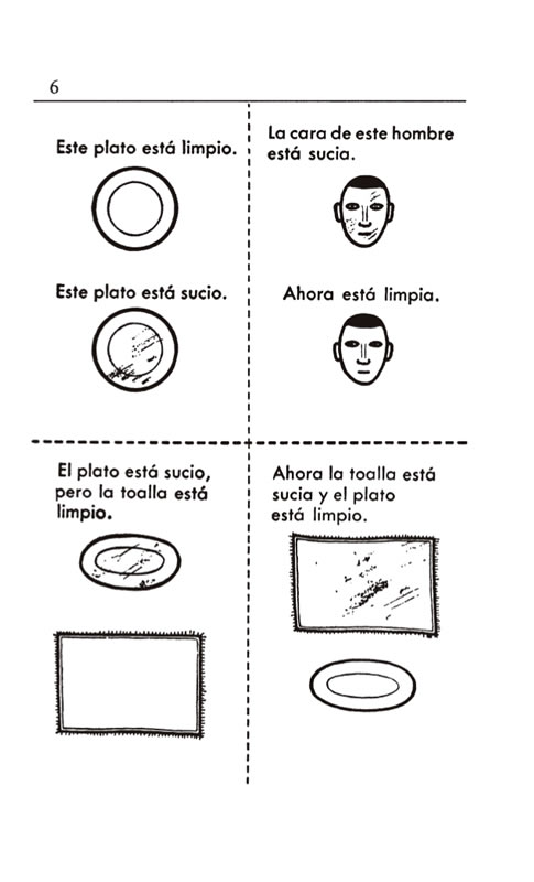 絵で見るスペイン語 Book 2
