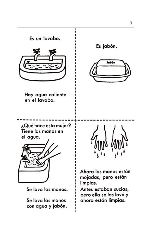 絵で見るスペイン語 Book 2