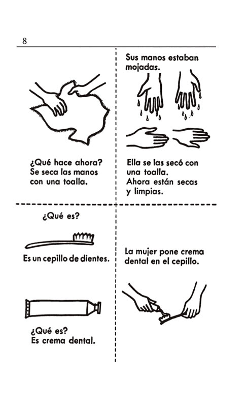 絵で見るスペイン語 Book 2