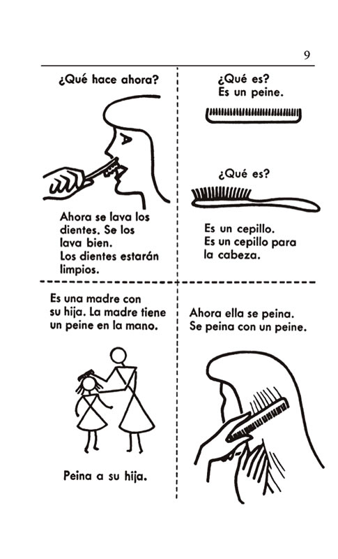 絵で見るスペイン語 Book 2