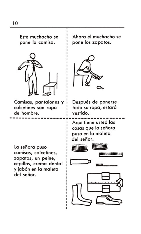 絵で見るスペイン語 Book 2