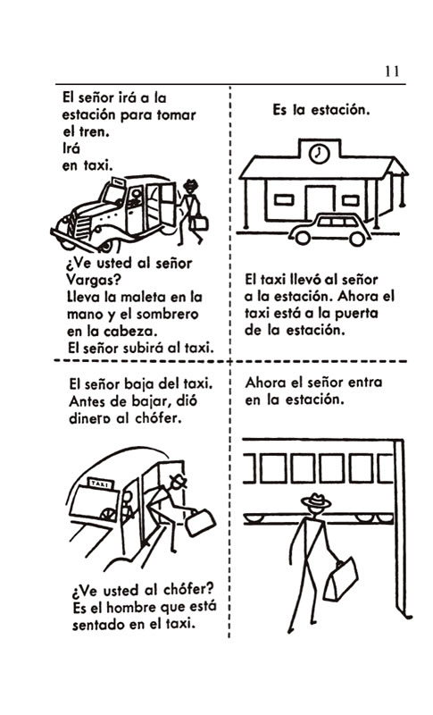 絵で見るスペイン語 Book 2