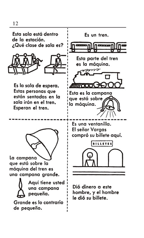 絵で見るスペイン語 Book 2