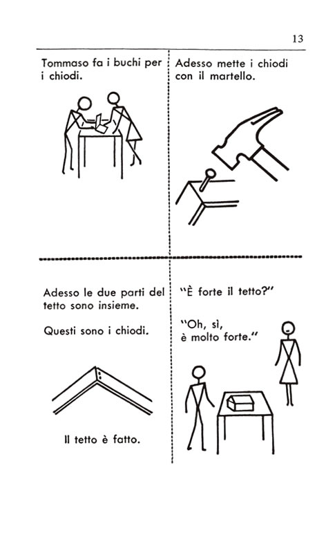 絵で見るイタリア語 Book 2
