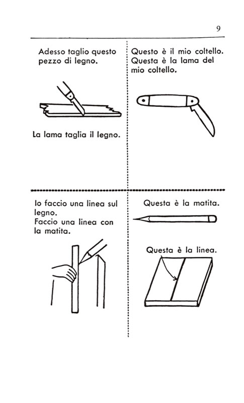 絵で見るイタリア語 Book 2