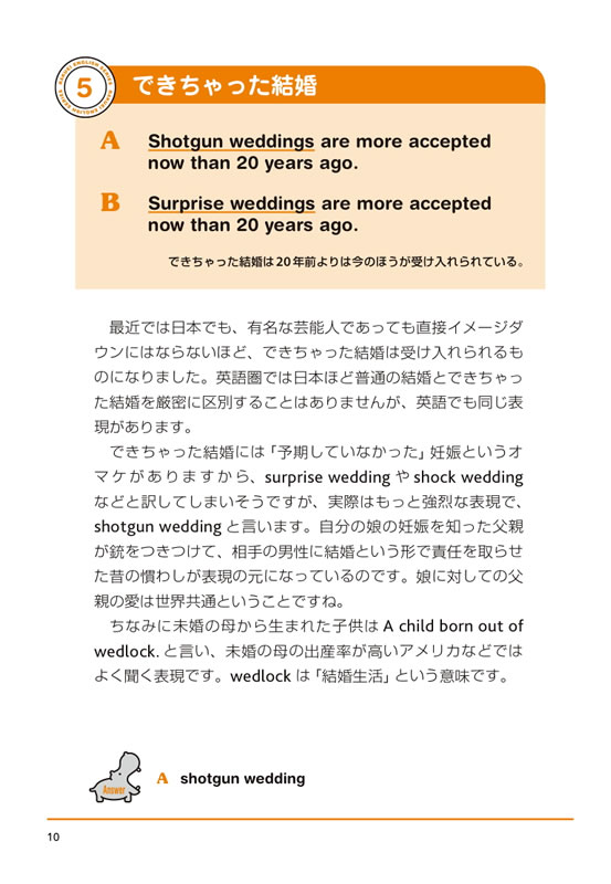 日本人が知らないネイティヴの選択