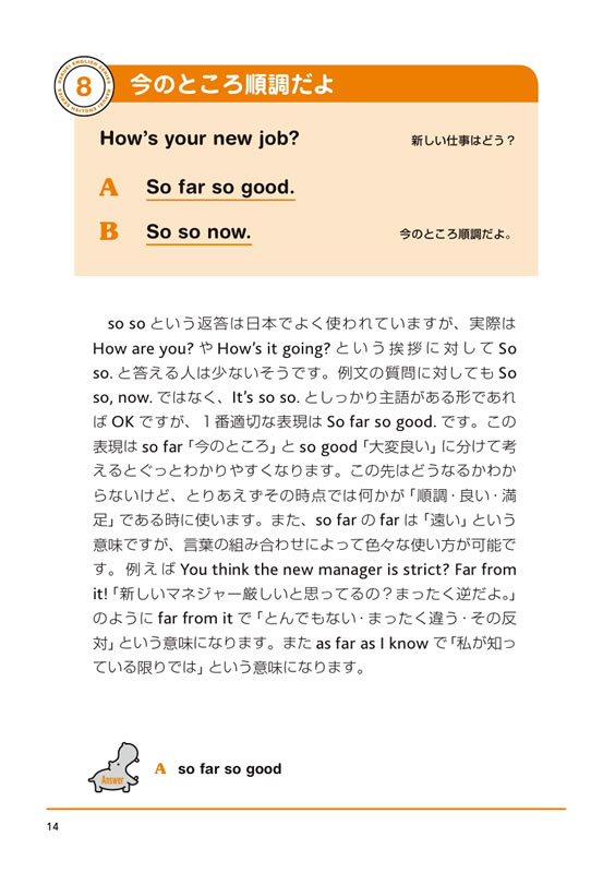 日本人が知らないネイティヴの選択