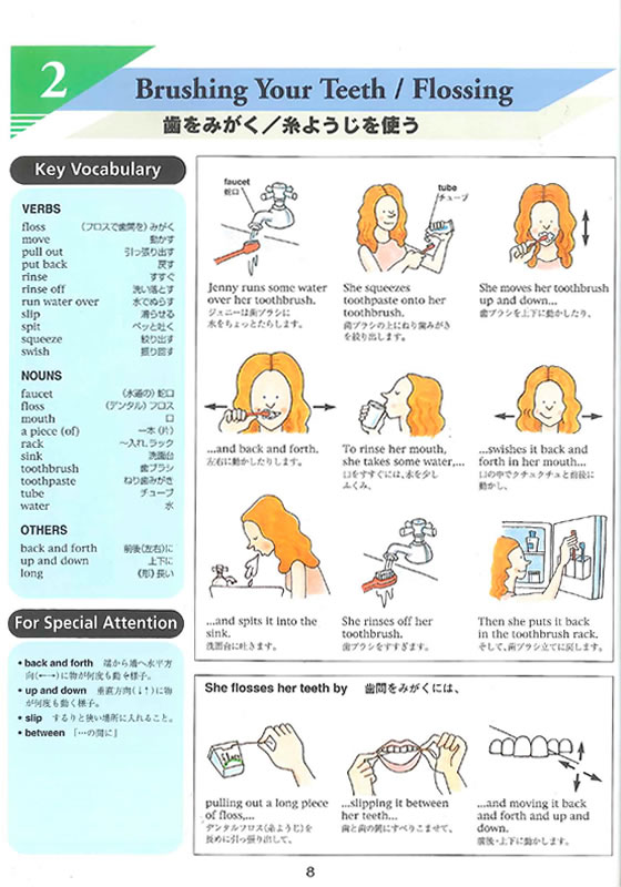 イラストでわかる日常生活の英語表現 英語/日本語版 CD付