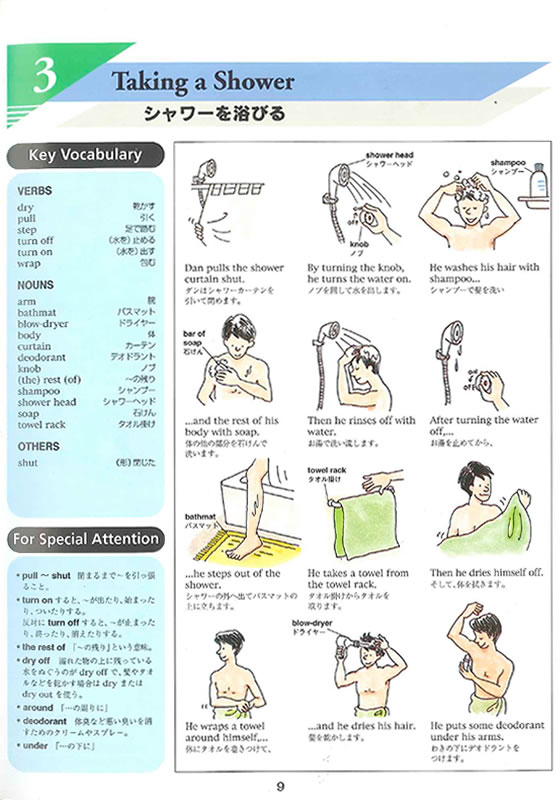 イラストでわかる日常生活の英語表現 英語/日本語版 CD付