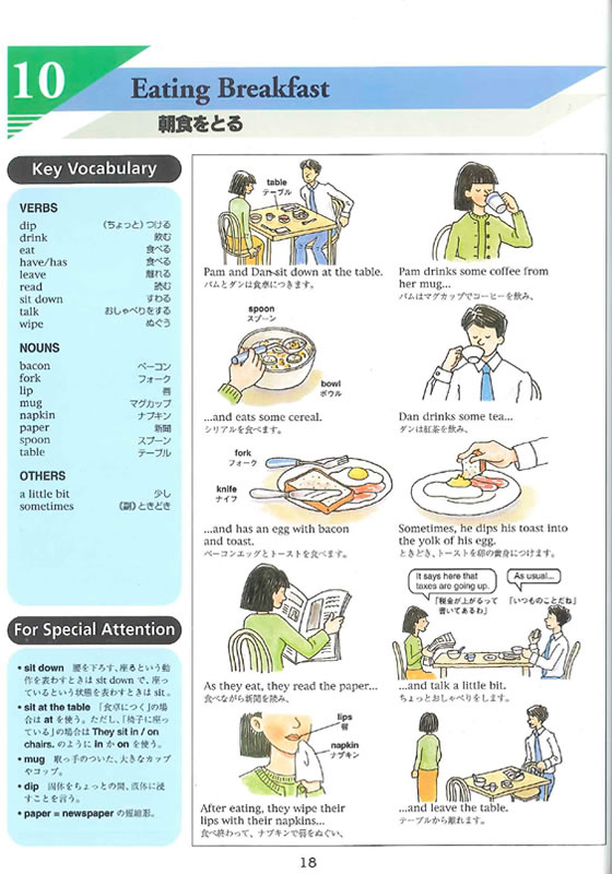 イラストでわかる日常生活の英語表現 英語/日本語版 CD付