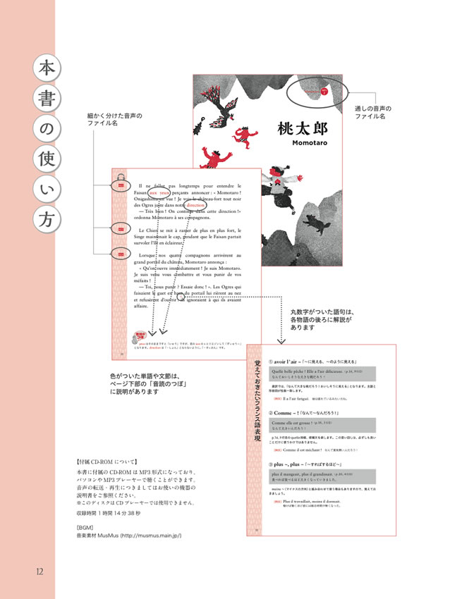 フランス語で楽しむ日本昔ばなし