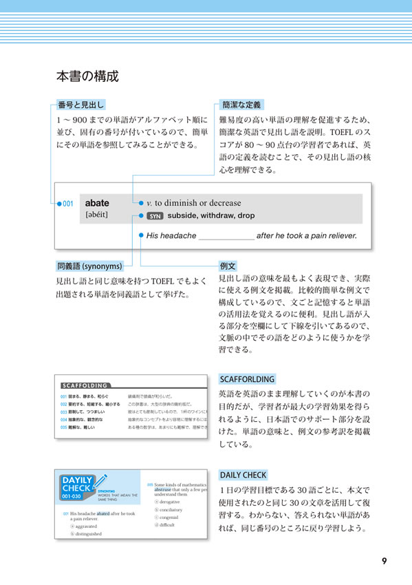 TOEFL iBT&reg; 対策「超上級」英単語