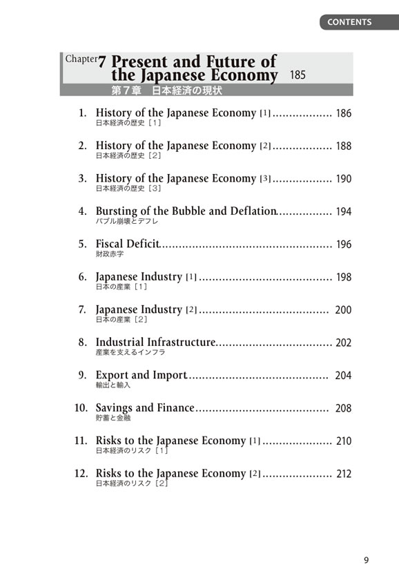日英対訳「日本経済」の基本