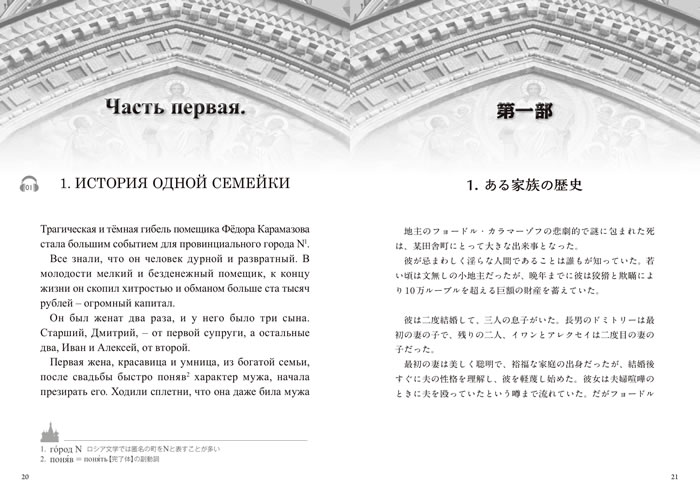 ロシア語で読むカラマーゾフの兄弟 / フョードル・ドストエフスキー
