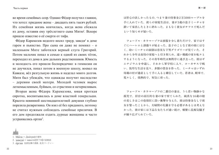ロシア語で読むカラマーゾフの兄弟 / フョードル・ドストエフスキー