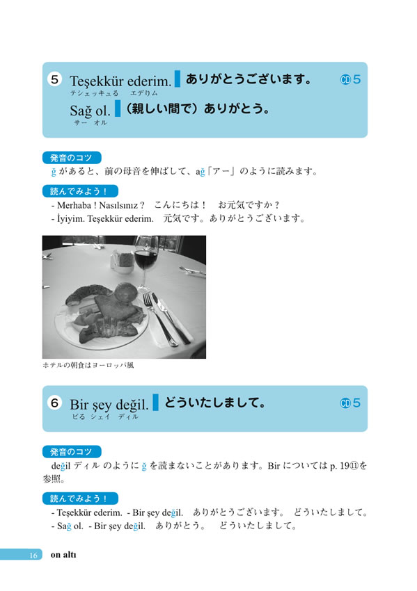 初級トルコ語のすべて