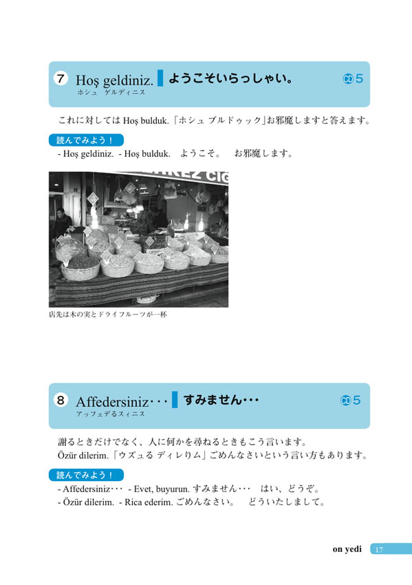 初級トルコ語のすべて