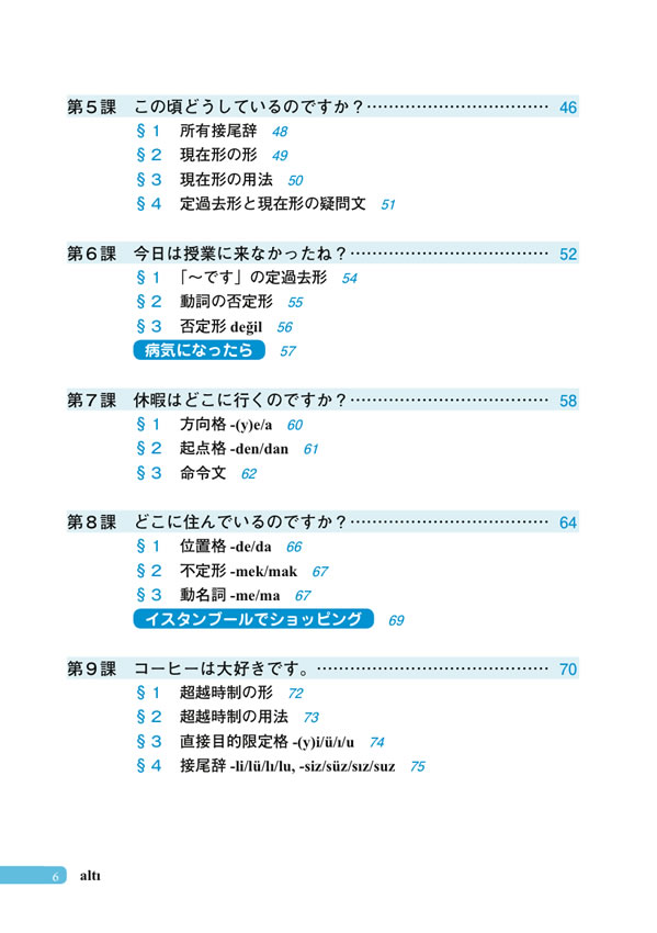 初級トルコ語のすべて