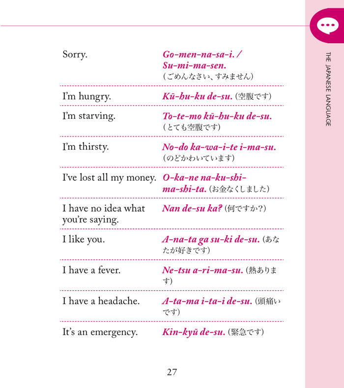 Instant Japanese [Revised Edition with CD]