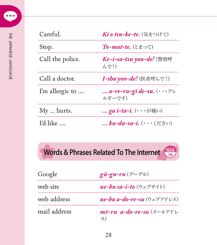 Instant Japanese [Revised Edition with CD]