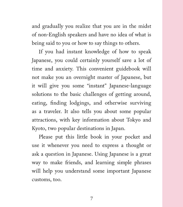Instant Japanese [Revised Edition with CD]