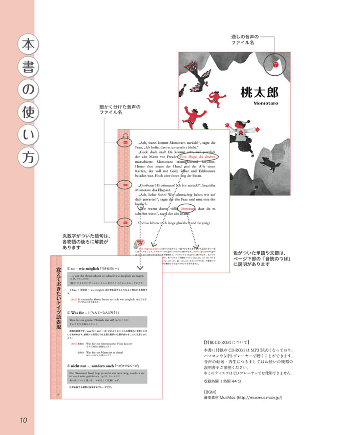 ドイツ語で楽しむ日本昔ばなし