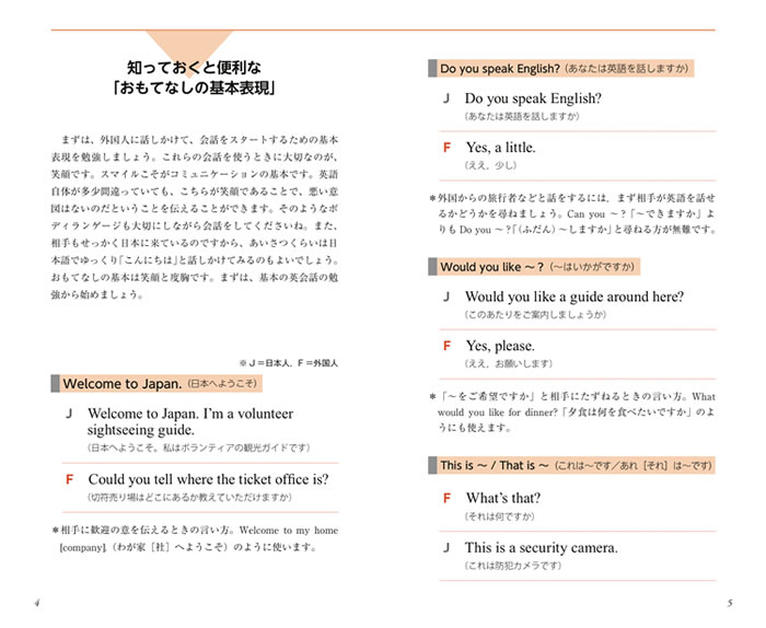30秒でできる！ニッポン紹介 おもてなしの英会話