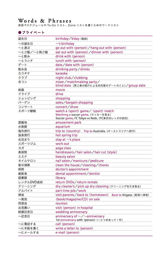 英語手帳 2017年版 ミニ版 (シャンパンホワイト)