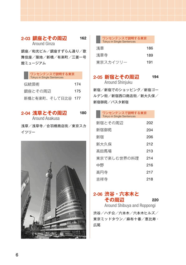 英文 東京紹介事典 TOKYOPEDIA（トウキョウペディア）