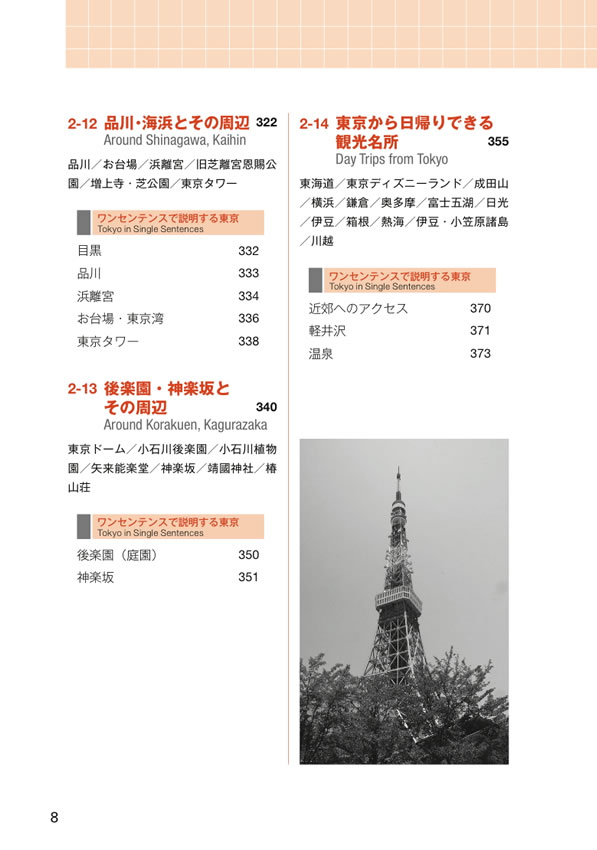 英文 東京紹介事典 TOKYOPEDIA（トウキョウペディア）