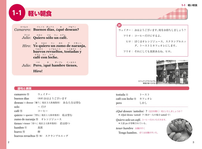 おいしいスペイン語