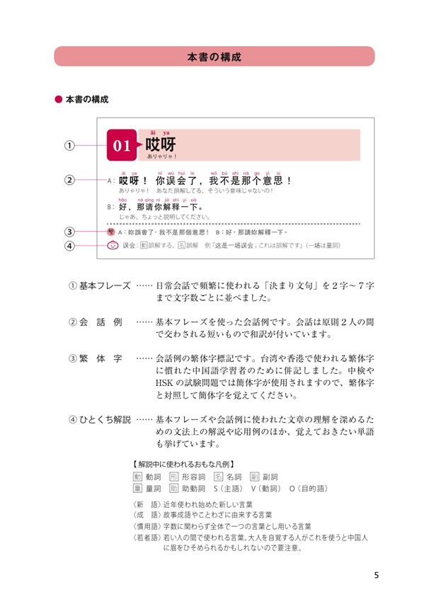 会話が弾む中国語フレーズ900