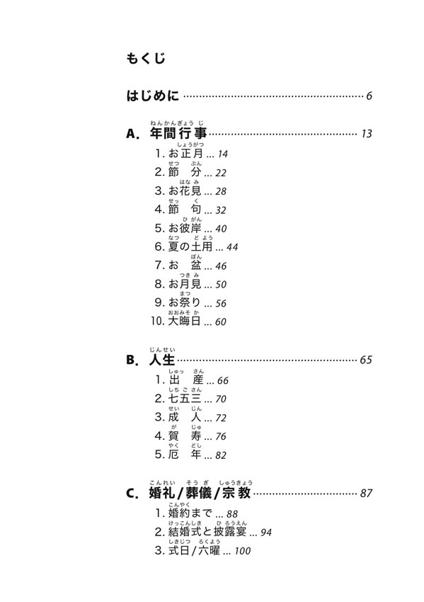 ニッポンのしきたり