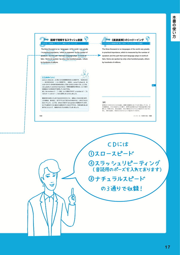 ４技能が身につく究極の音読プログラム 初級編