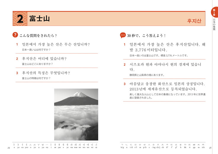 30秒でできる！ニッポン紹介 おもてなしの韓国語会話