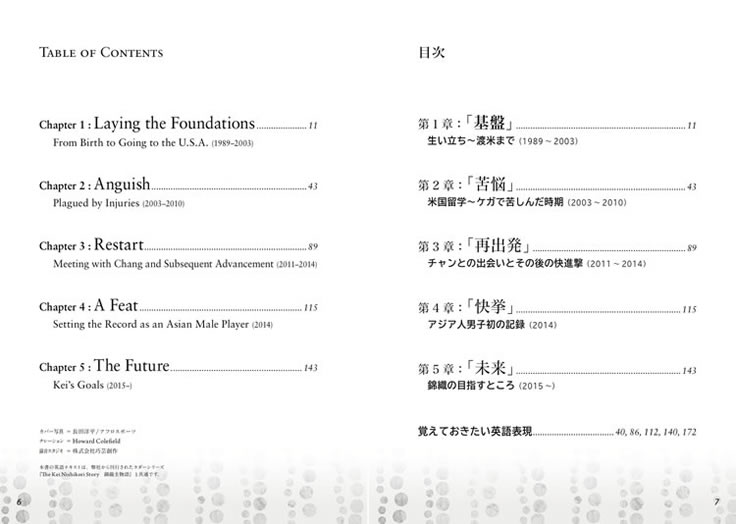 英語で読む錦織圭