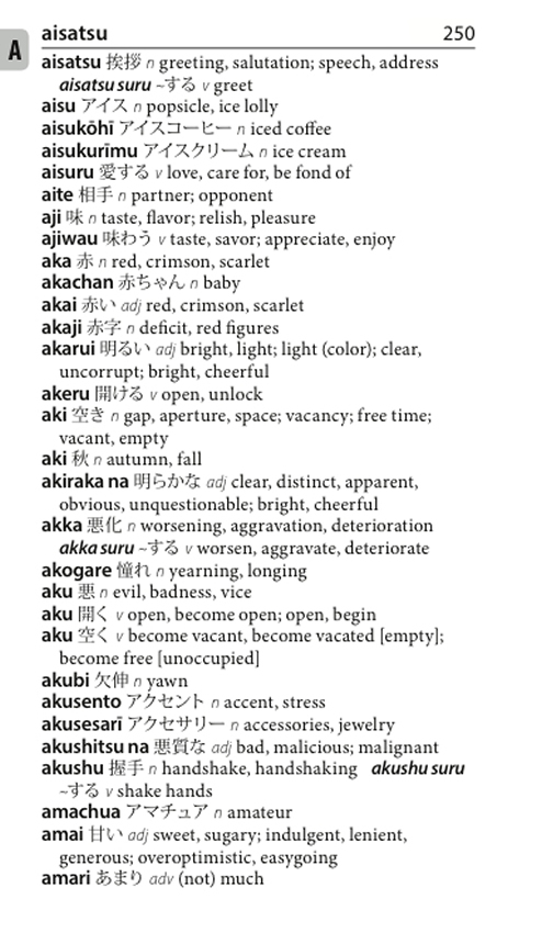 IBC Pocket ENGLISH-JAPANESE/JAPANESE-ENGLISH DICTIONARY