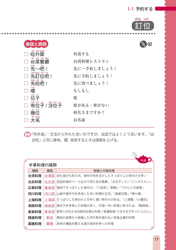 おいしい台湾華語 好吃！台灣