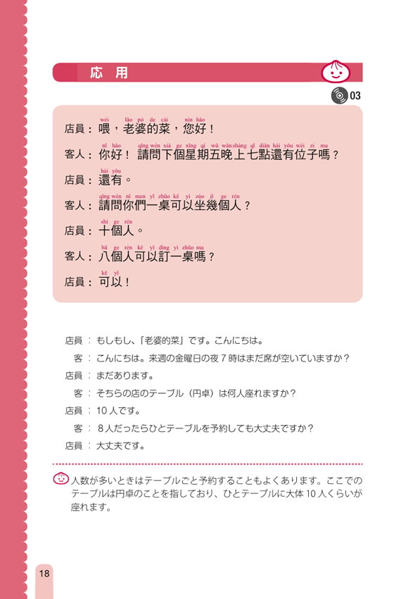 おいしい台湾華語 好吃！台灣