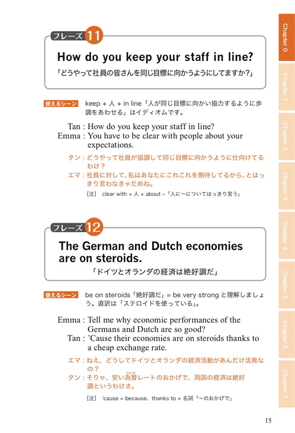 語源で覚える最頻出イディオム