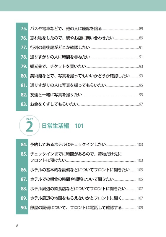 こんなとき英語でどう乗り切る!?海外で起こりうる140のシチュエーション
