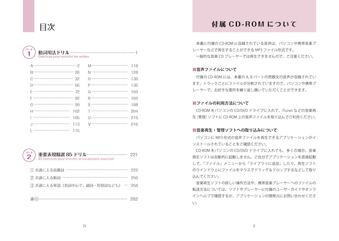 フランス語の応用力をしっかり育てる！解いて力がつく久松式ドリル　中級編