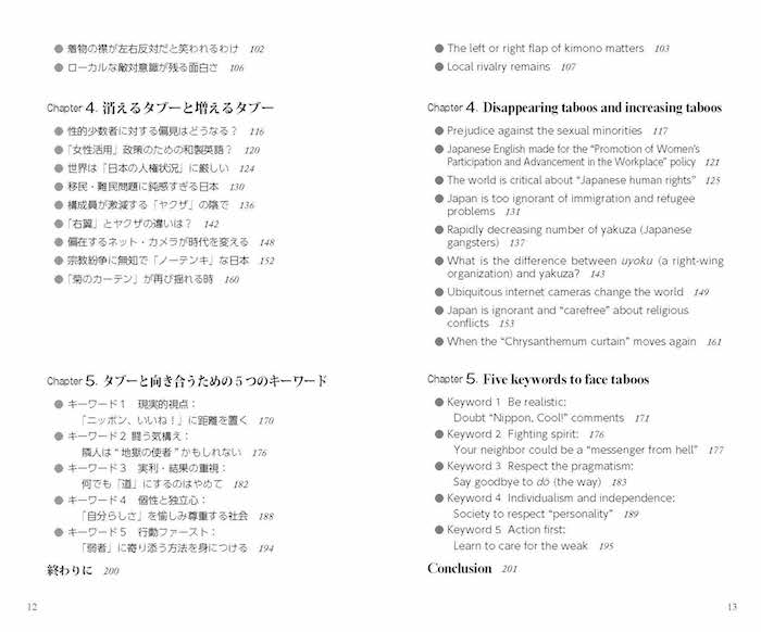 現代日本のタブー