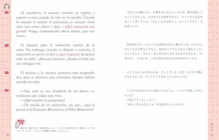 スペイン語で楽しむ日本昔ばなし Los cuentos de Japón en español