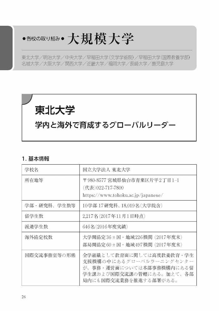 グローバル人材育成教育の挑戦 大学・高校での実践ハンドブック
