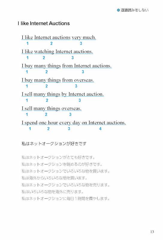 英語の速読入門