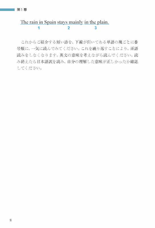 英語の速読入門